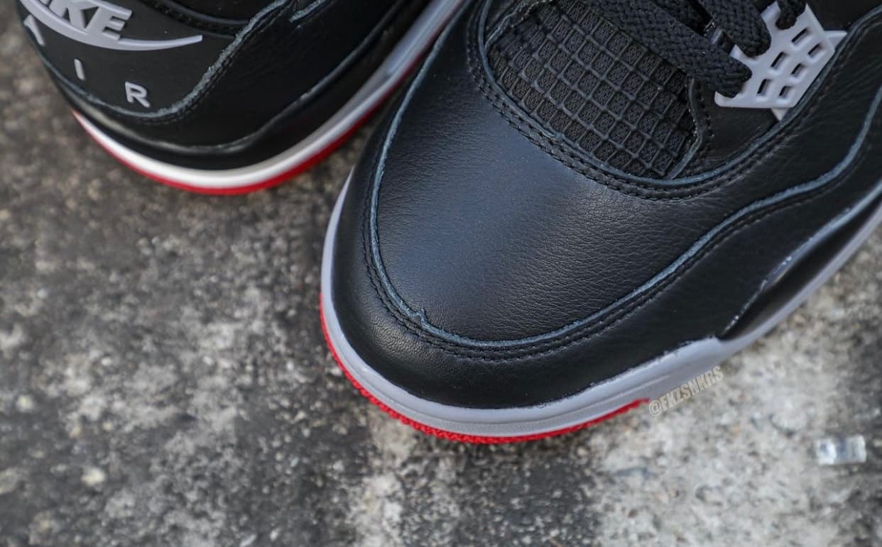 Air Jordan 4 "Bred Reimagined" 