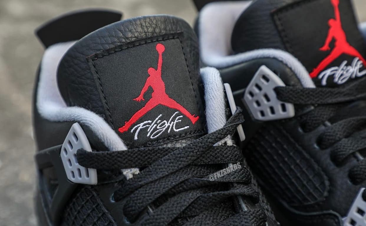 Air Jordan 4 "Bred Reimagined" 