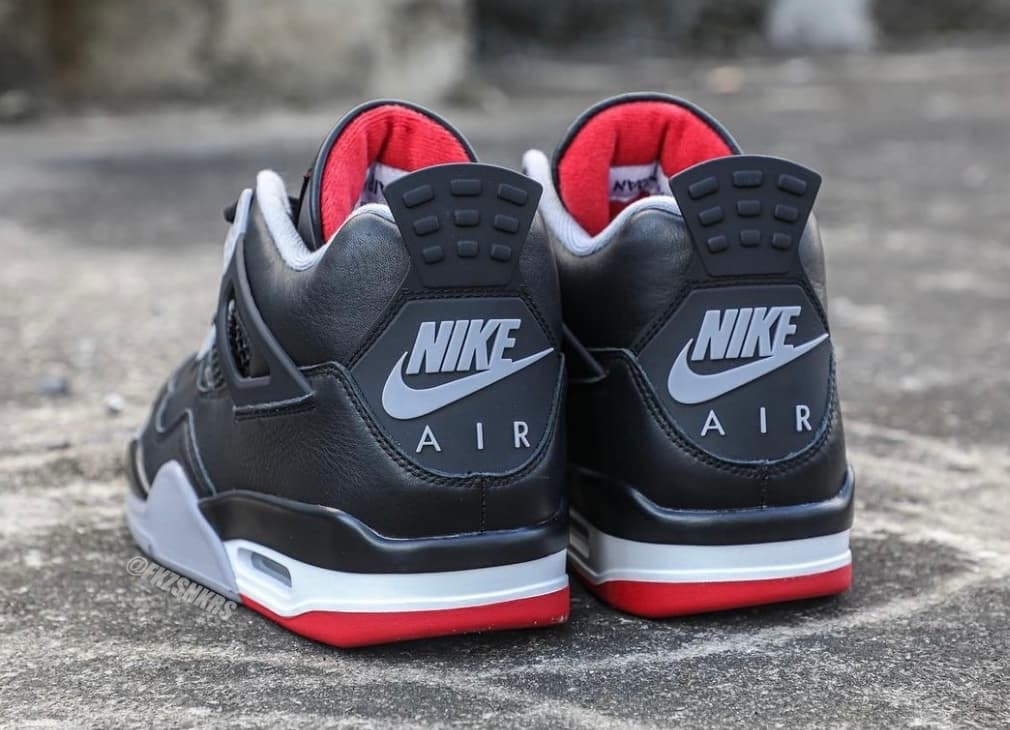 Air Jordan 4 "Bred Reimagined" 