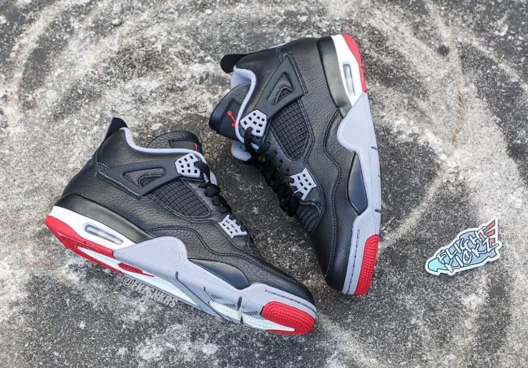 Air Jordan 4 "Bred Reimagined" 