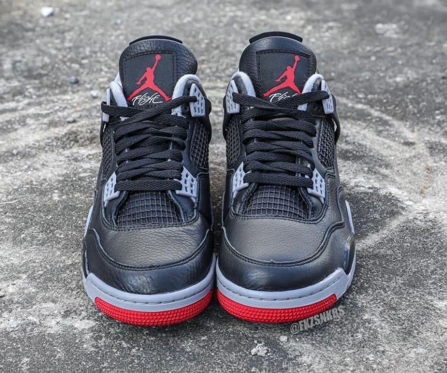 Air Jordan 4 "Bred Reimagined" 