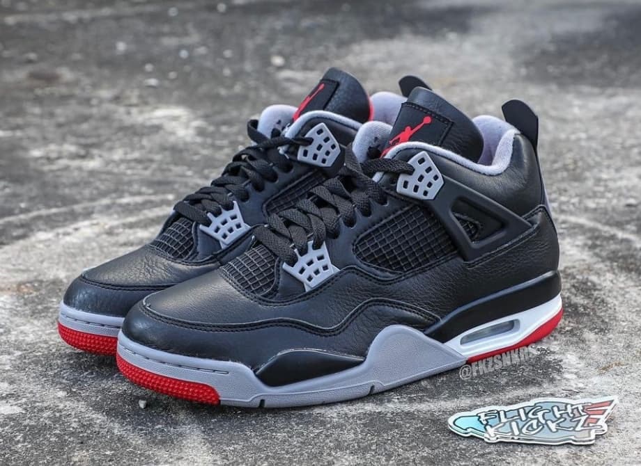 Air Jordan 4 "Bred Reimagined" 