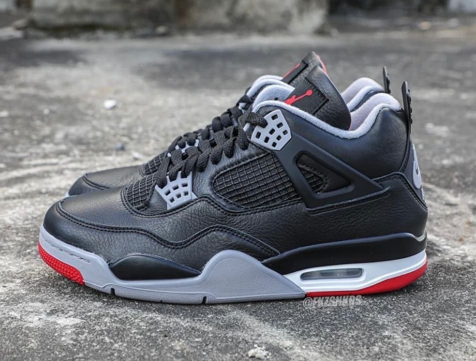 Air Jordan 4 "Bred Reimagined" 