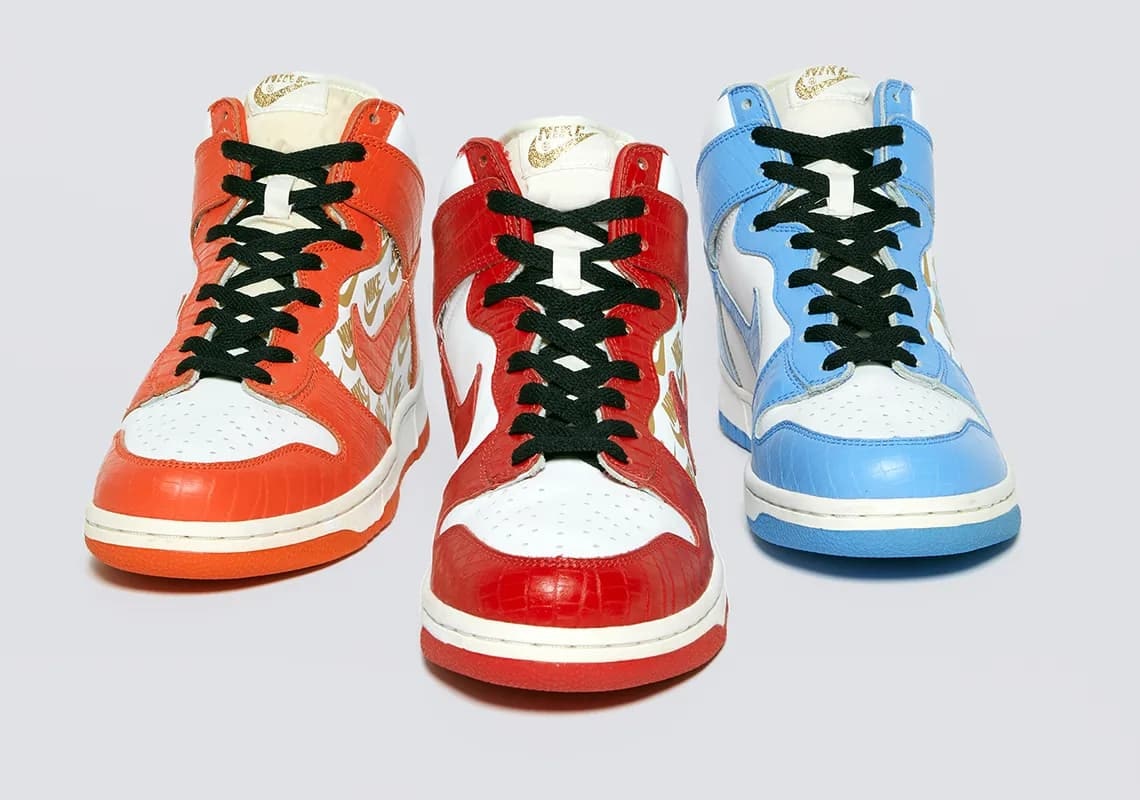 Supreme x Nike SB Dunk High Prototype