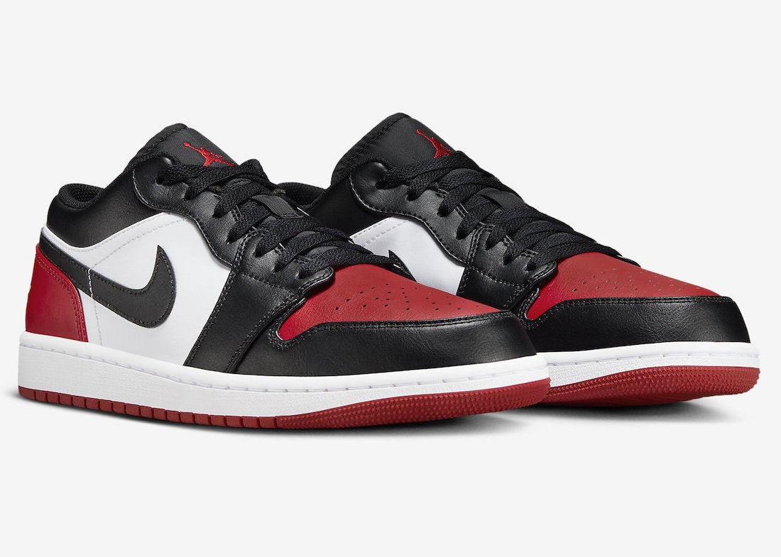 Air Jordan 1 Low "Bred Toe"