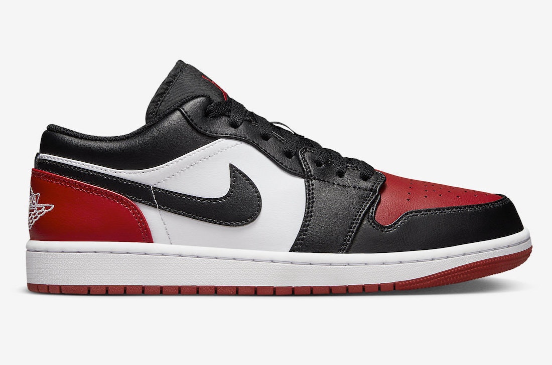 Air Jordan 1 Low "Bred Toe"