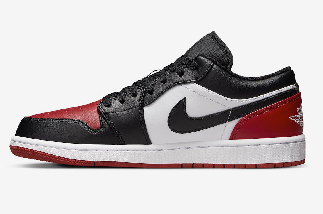 Air Jordan 1 Low "Bred Toe"