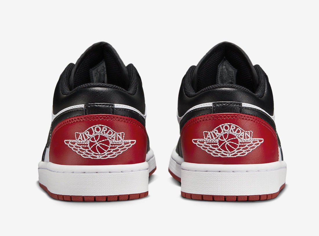 Air Jordan 1 Low "Bred Toe"