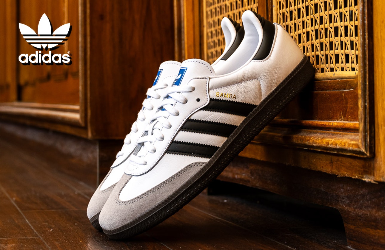 adidas Samba OG "Cloud White"