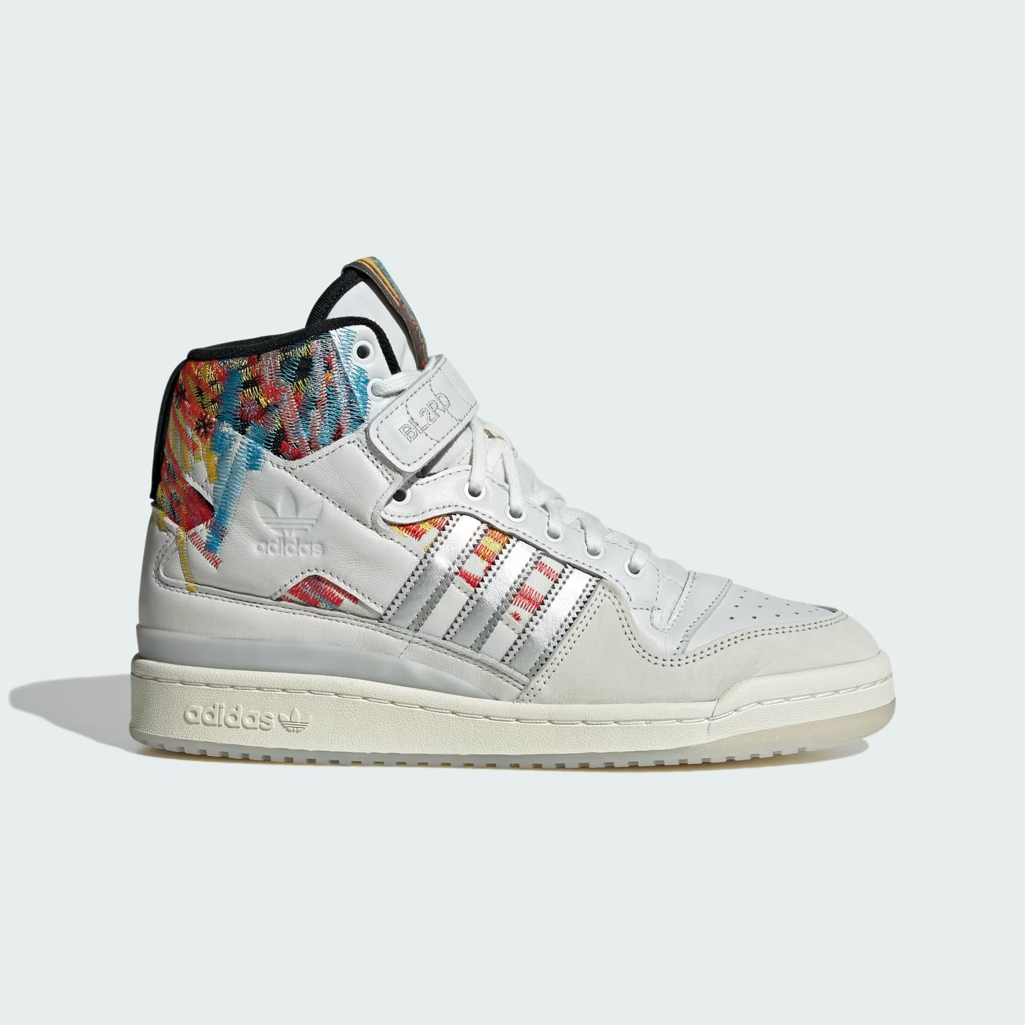 Jacques Chassaing x adidas Forum 84 High "Bold Gold"