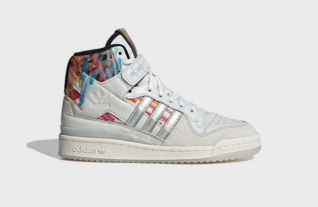 Jacques Chassaing x adidas Forum 84 High "Bold Gold" Jacques Chassaing x adidas Forum 84 High "Bold Gold"