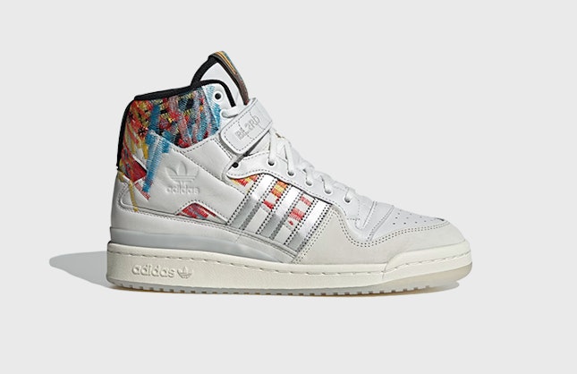 Jacques Chassaing x adidas Forum 84 High "Bold Gold"