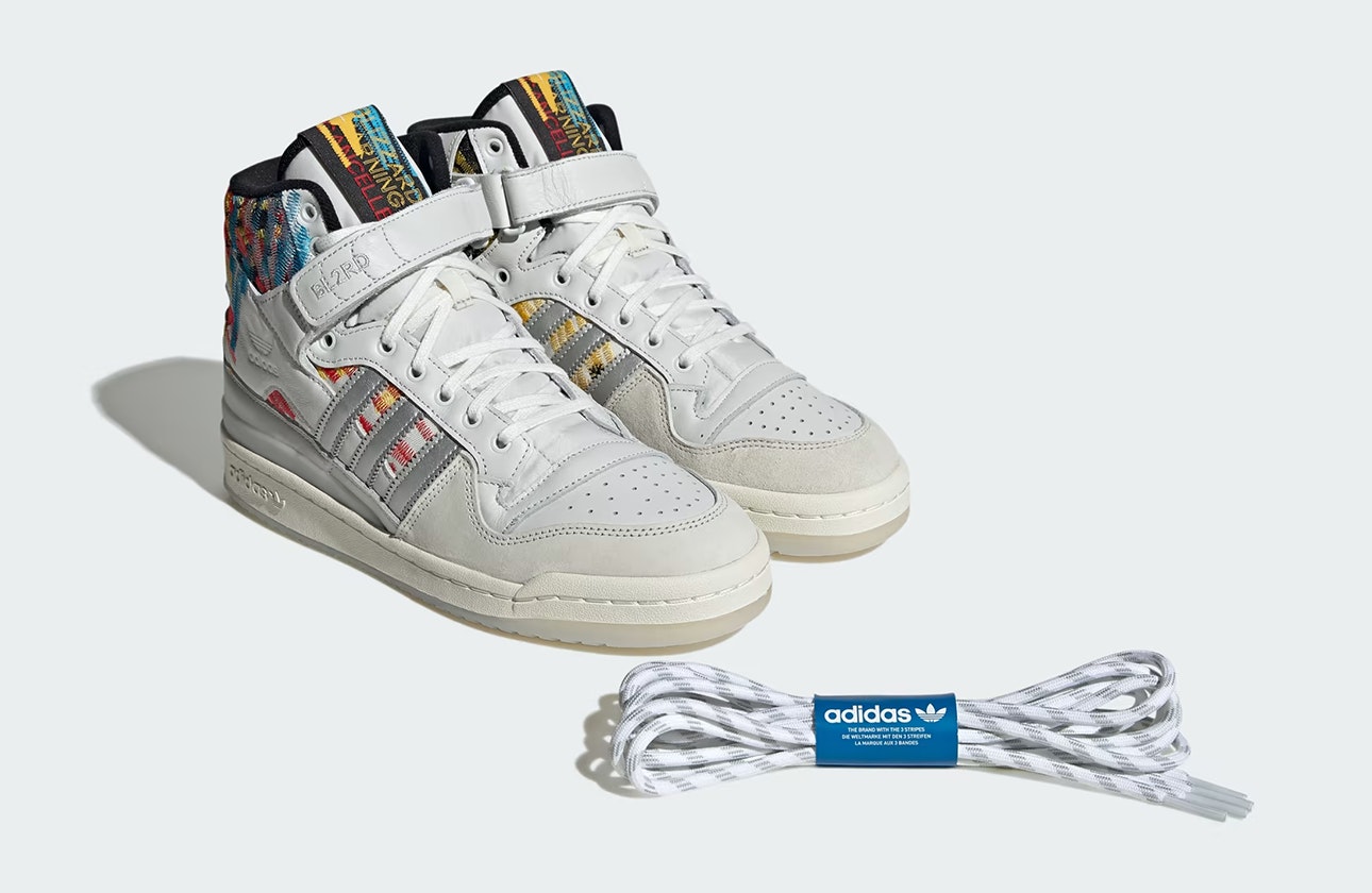 Jacques Chassaing x adidas Forum 84 High "Bold Gold"
