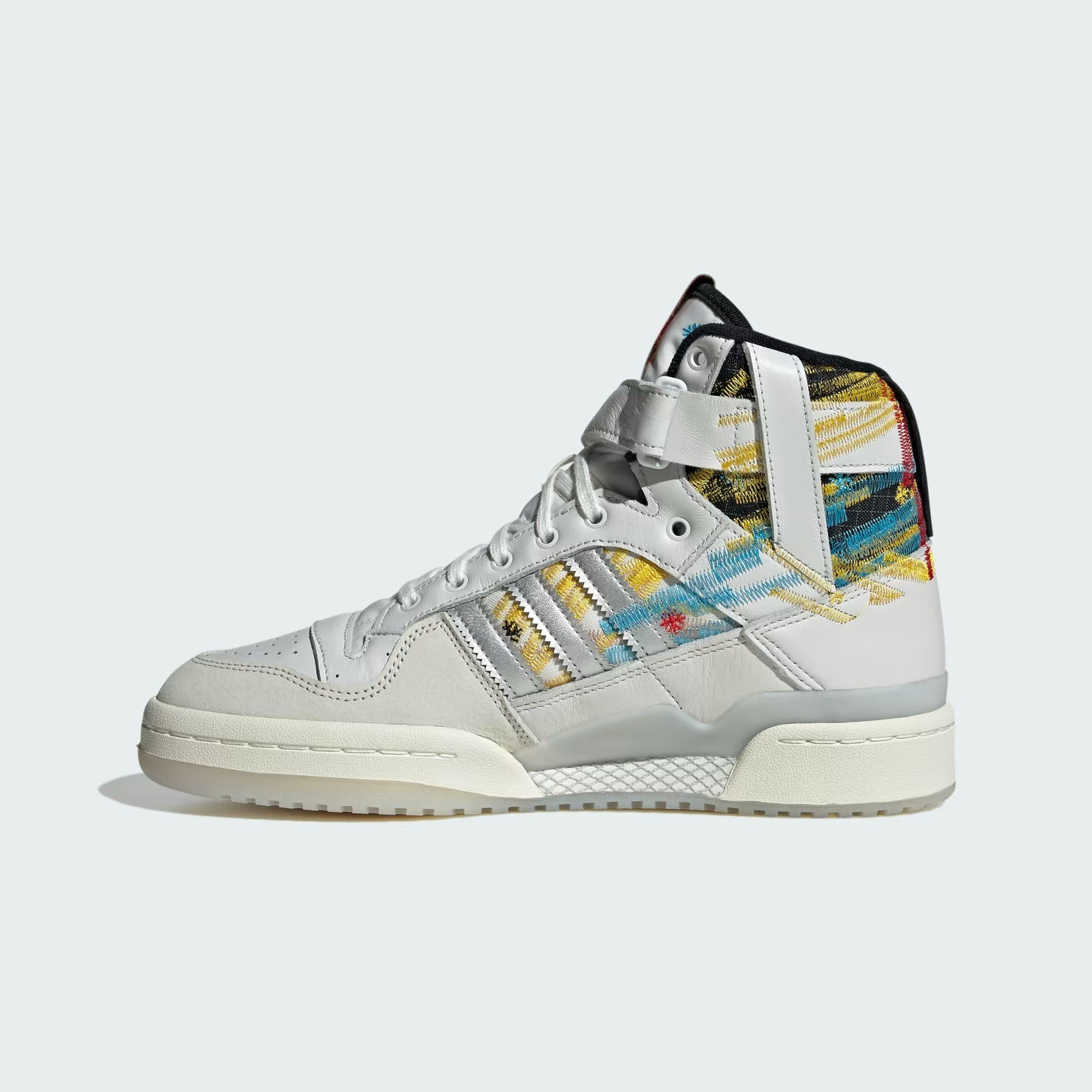 Jacques Chassaing x adidas Forum 84 High "Bold Gold"