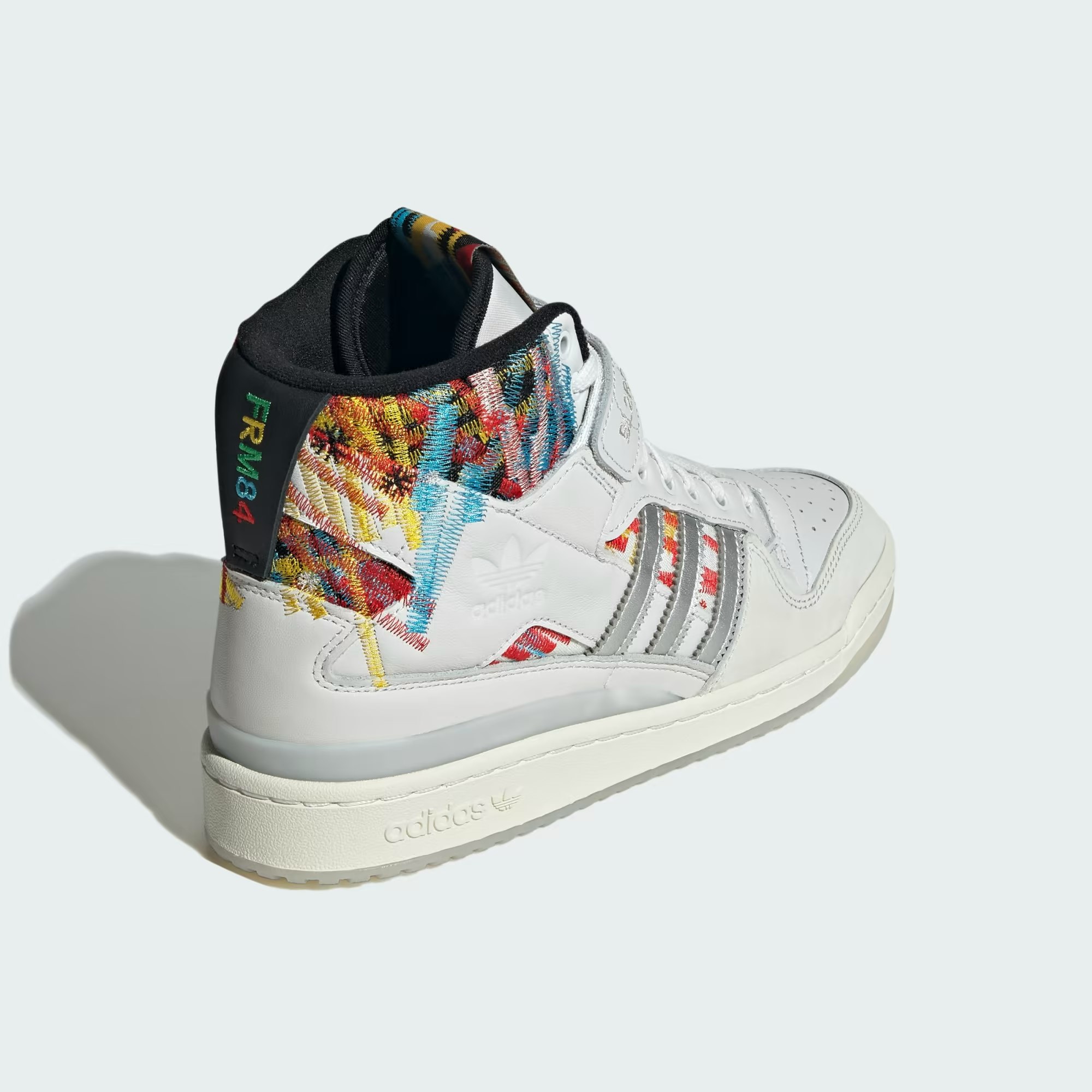 Jacques Chassaing x adidas Forum 84 High "Bold Gold"