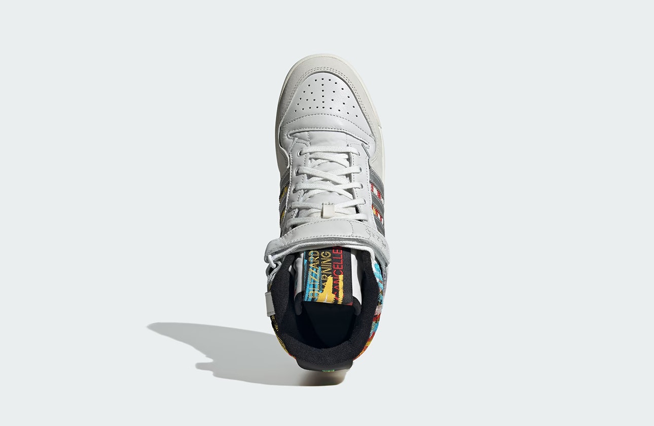 Jacques Chassaing x adidas Forum 84 High "Bold Gold"