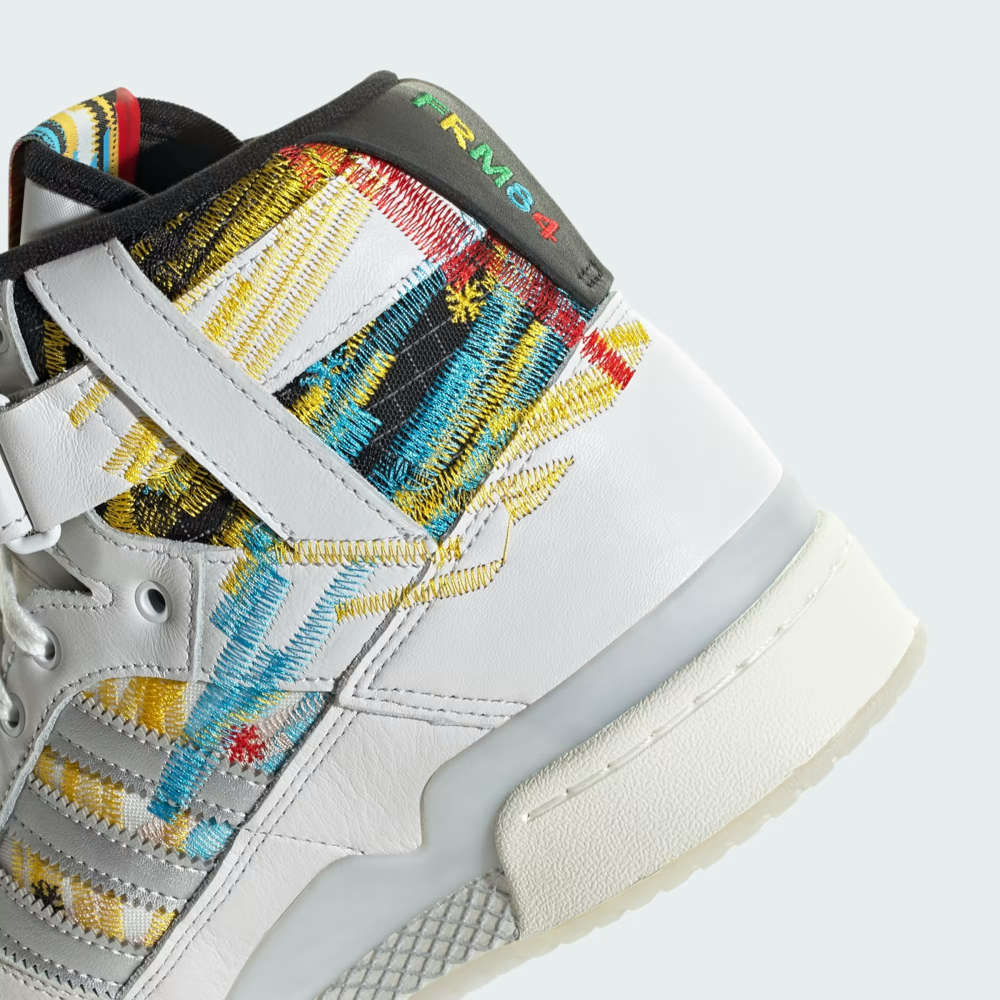 Jacques Chassaing x adidas Forum 84 High 