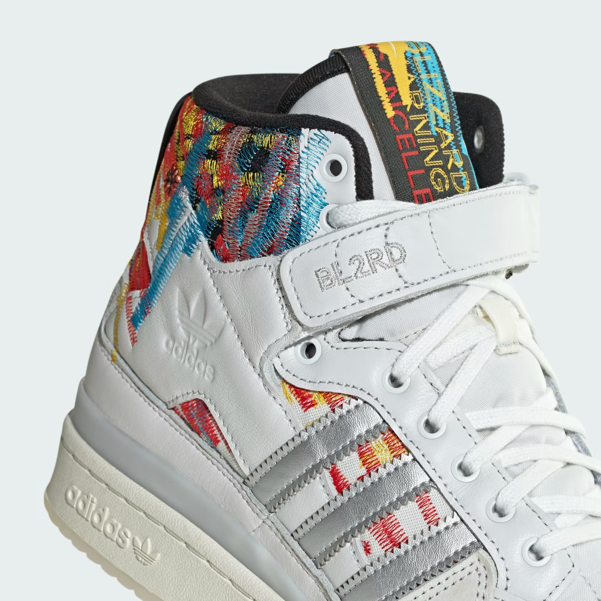 Jacques Chassaing x adidas Forum 84 High "Bold Gold"