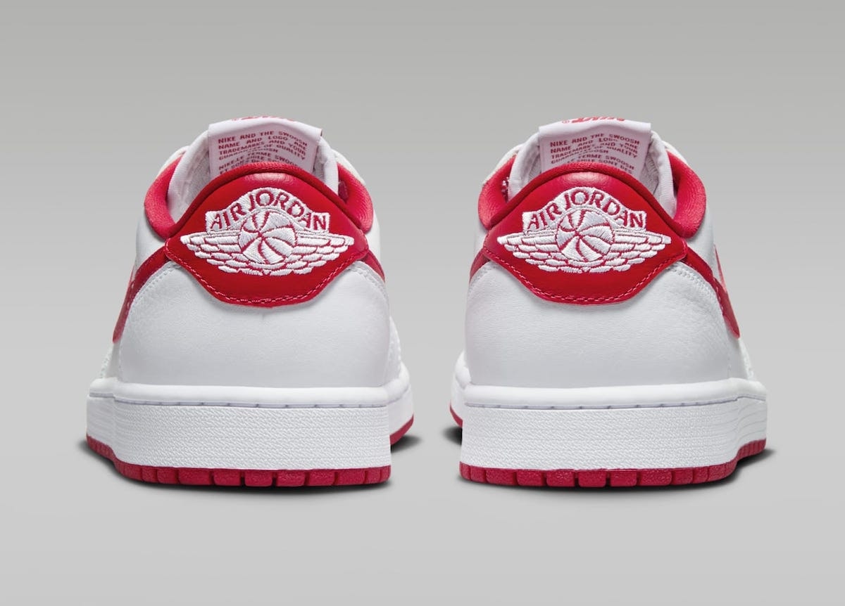 Air Jordan 1 Low OG "University Red"