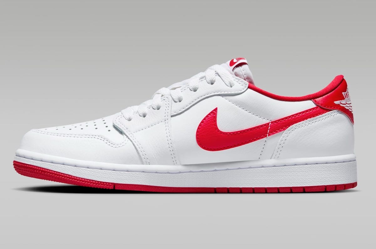 Air Jordan 1 Low OG "University Red"