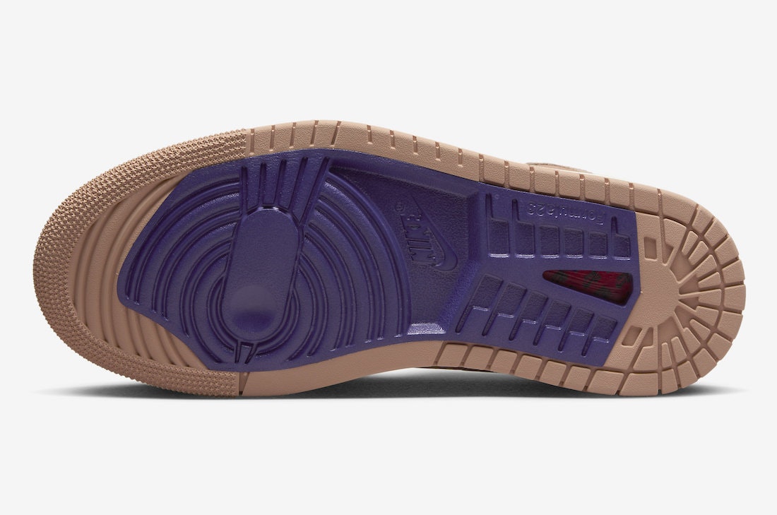 Air Jordan 1 Zoom CMFT 2 "Sanddrift"