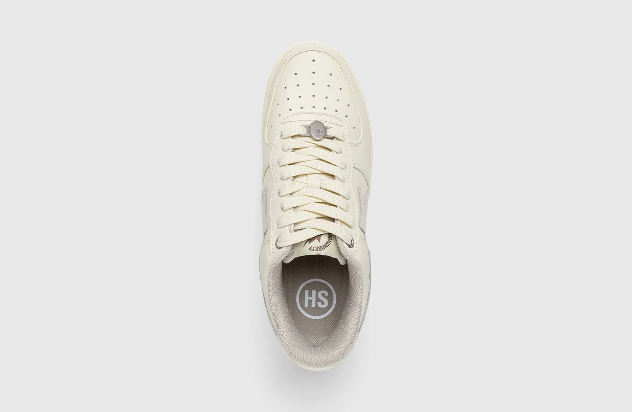 Highsnobiety x BAPE Bape Sta Low "Cream White"