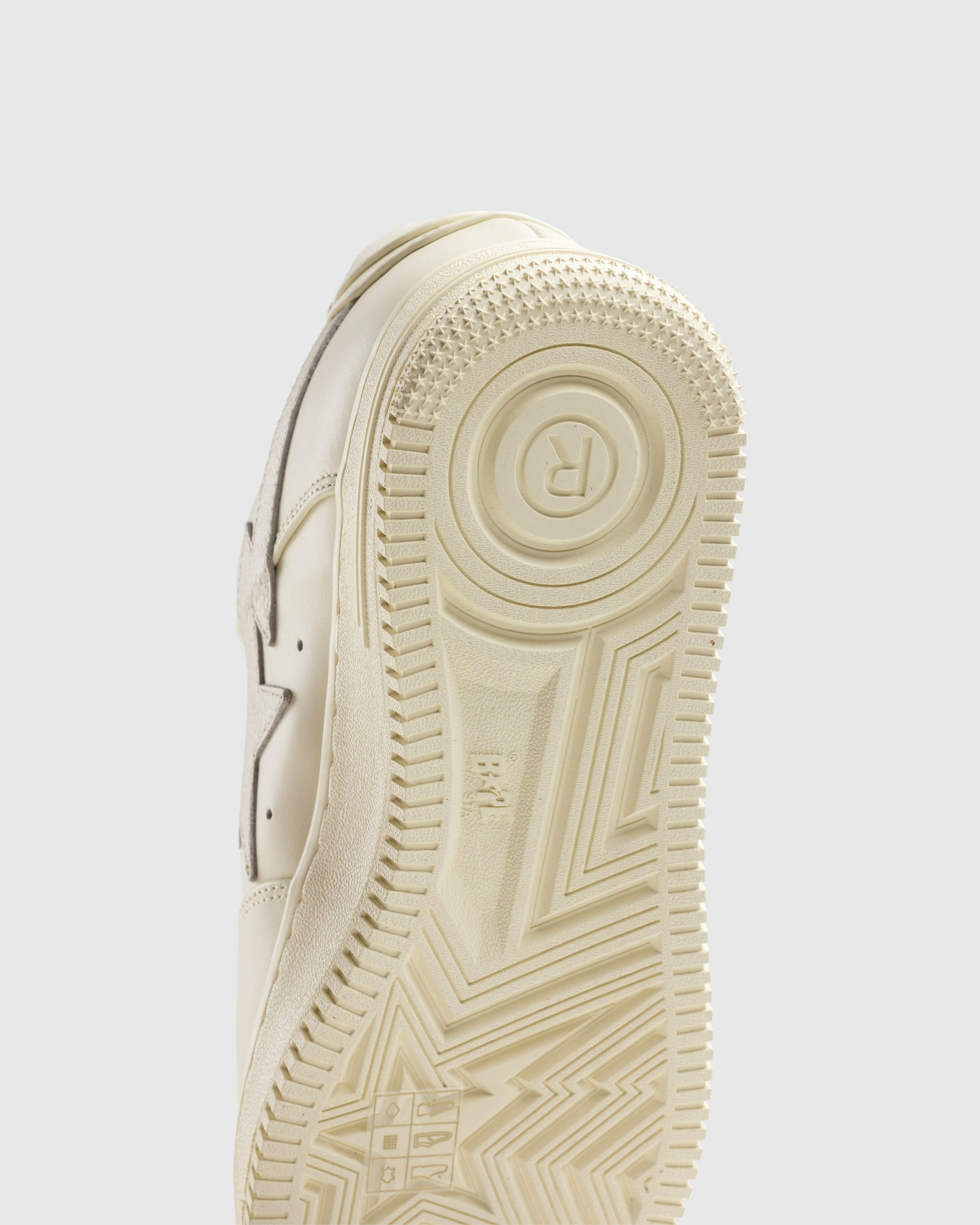 Highsnobiety x BAPE Bape Sta Low "Cream White"