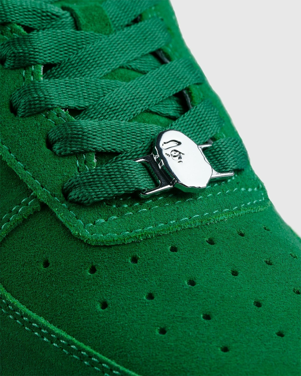 Highsnobiety x BAPE Bape Sta Low "Not In Paris" (Green)