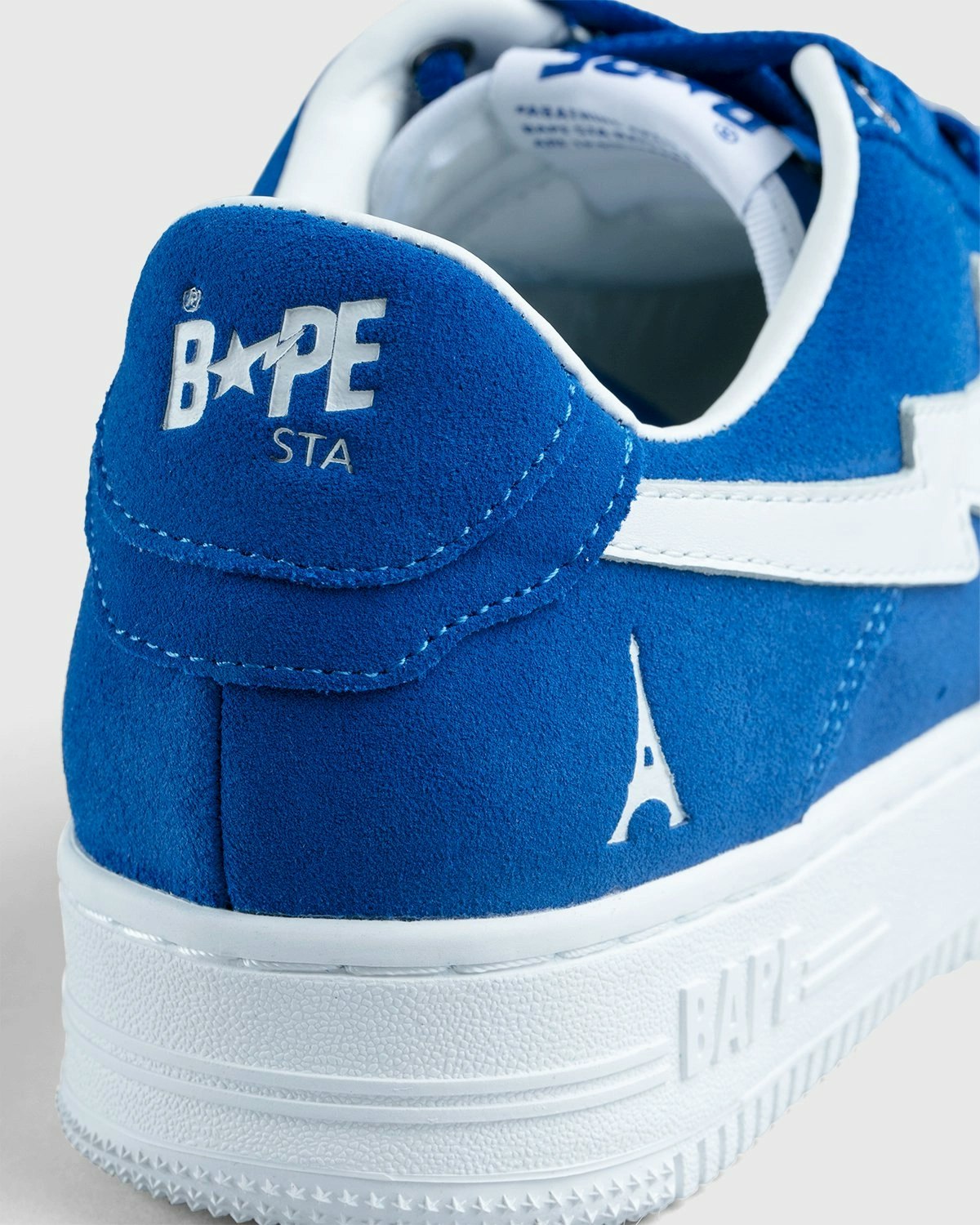 Highsnobiety x BAPE Bape Sta Low "Not In Paris" (Blue)