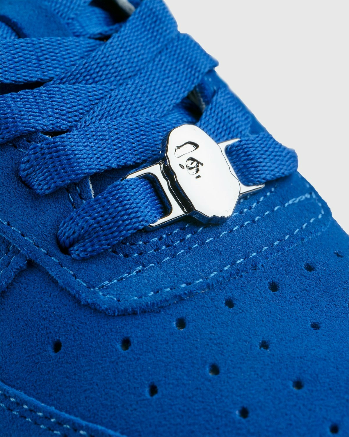 Highsnobiety x BAPE Bape Sta Low "Not In Paris" (Blue)