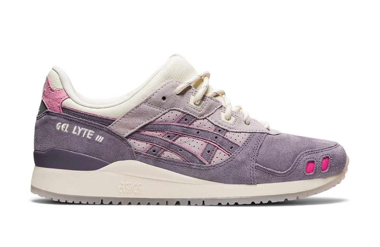 END. x Asics Gel-Lyte III "Pearl"
