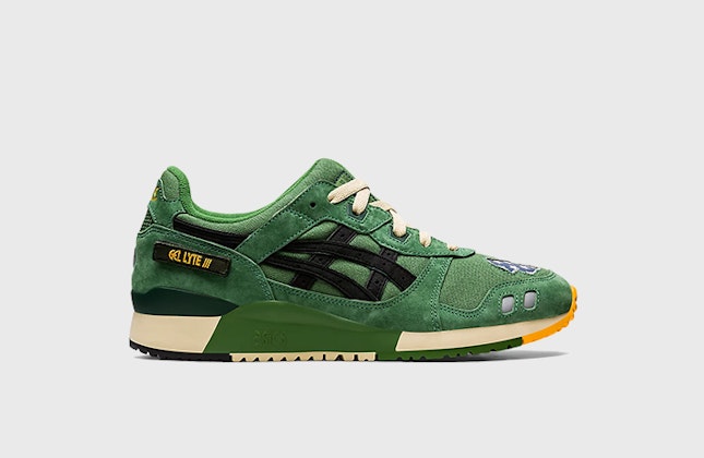 Sneaker Politics x Asics Gel-Lyte III OG "Always Ready" Sneaker Politics x Asics Gel-Lyte III OG "Always Ready"