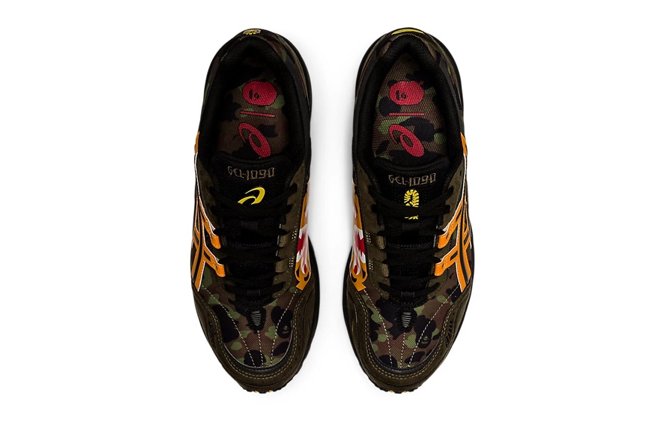 BAPE x Asics GEL-1090 "Camo"