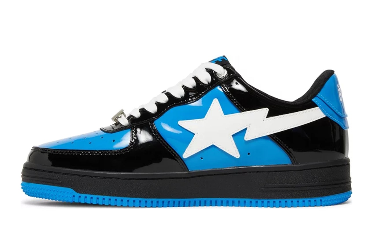 Marvel x BAPE Bapesta Low "Venom"