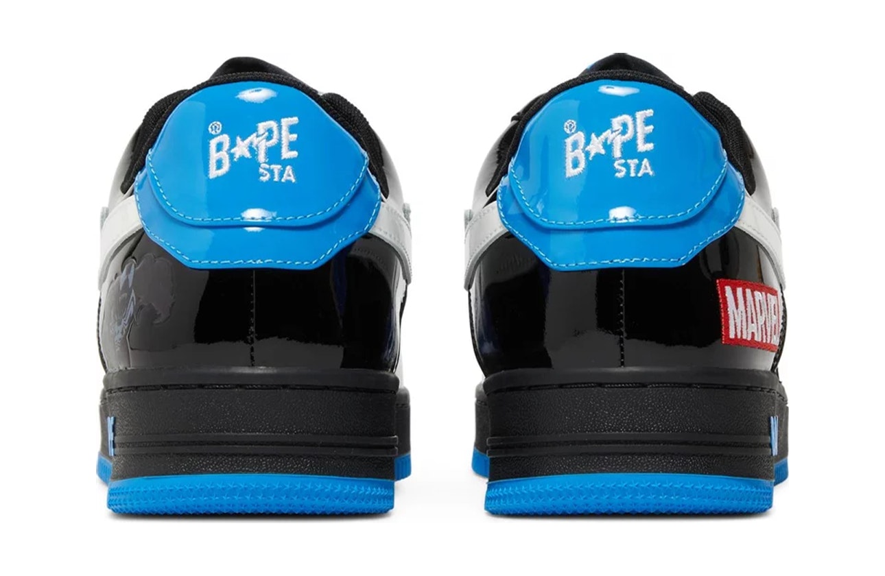 Marvel x BAPE Bapesta Low "Venom"