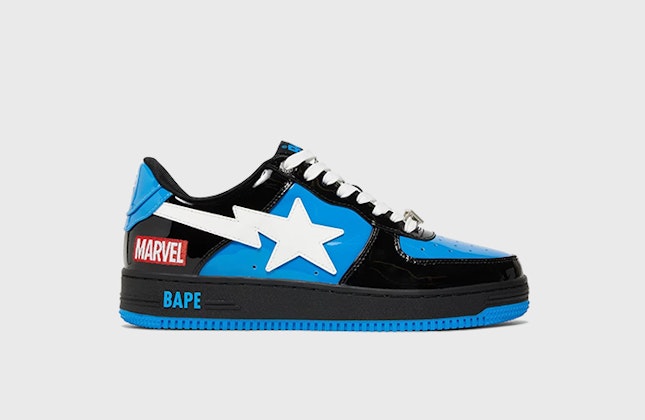 Marvel x BAPE Bapesta Low "Venom" Marvel x BAPE Bapesta Low "Venom"