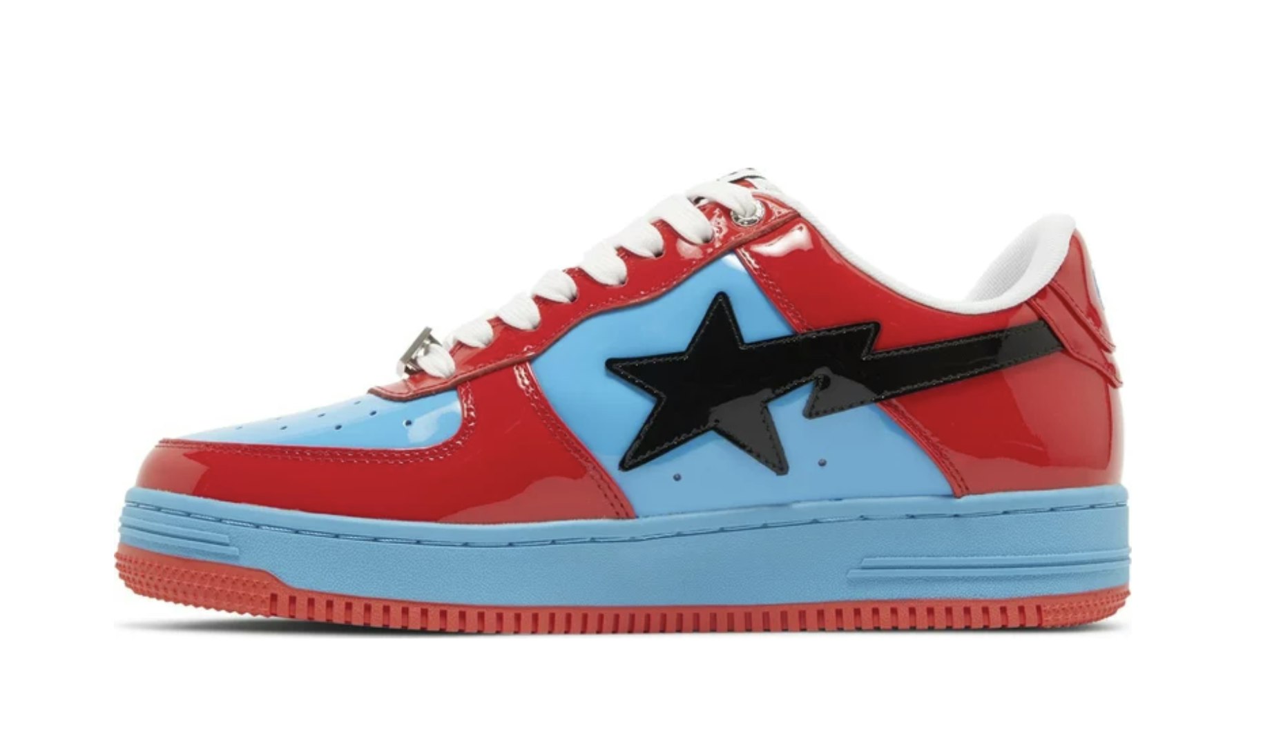 Marvel x BAPE Bapesta Low "Spider-Man"