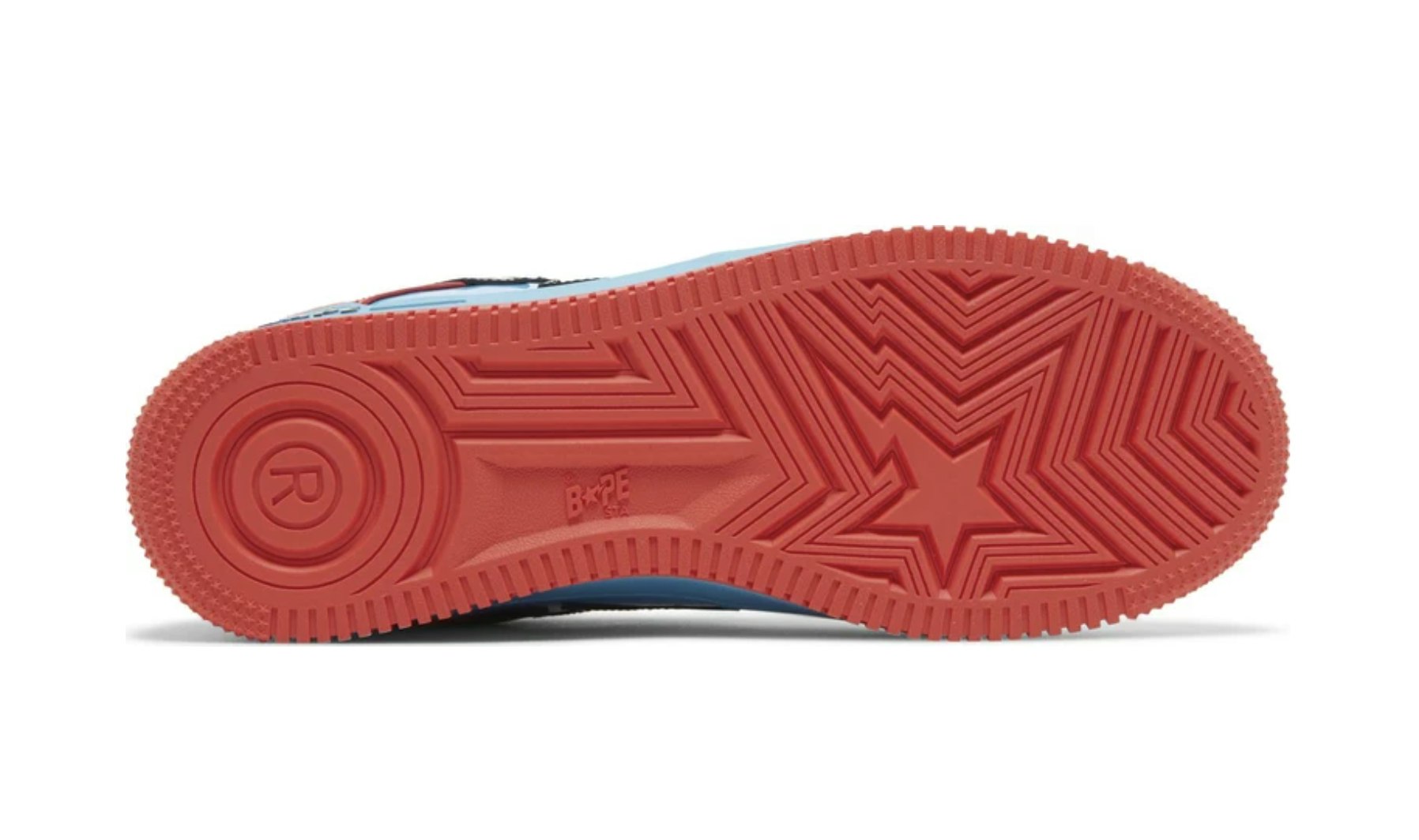 Marvel x BAPE Bapesta Low "Spider-Man"