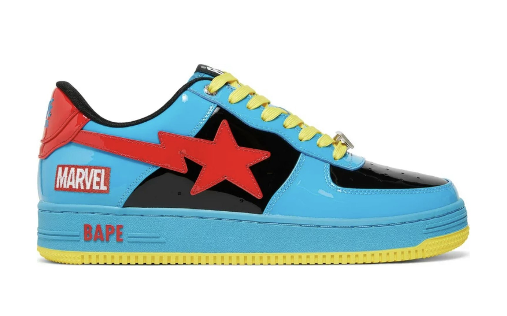 Marvel x BAPE Bapesta Low "Dr. Strange"