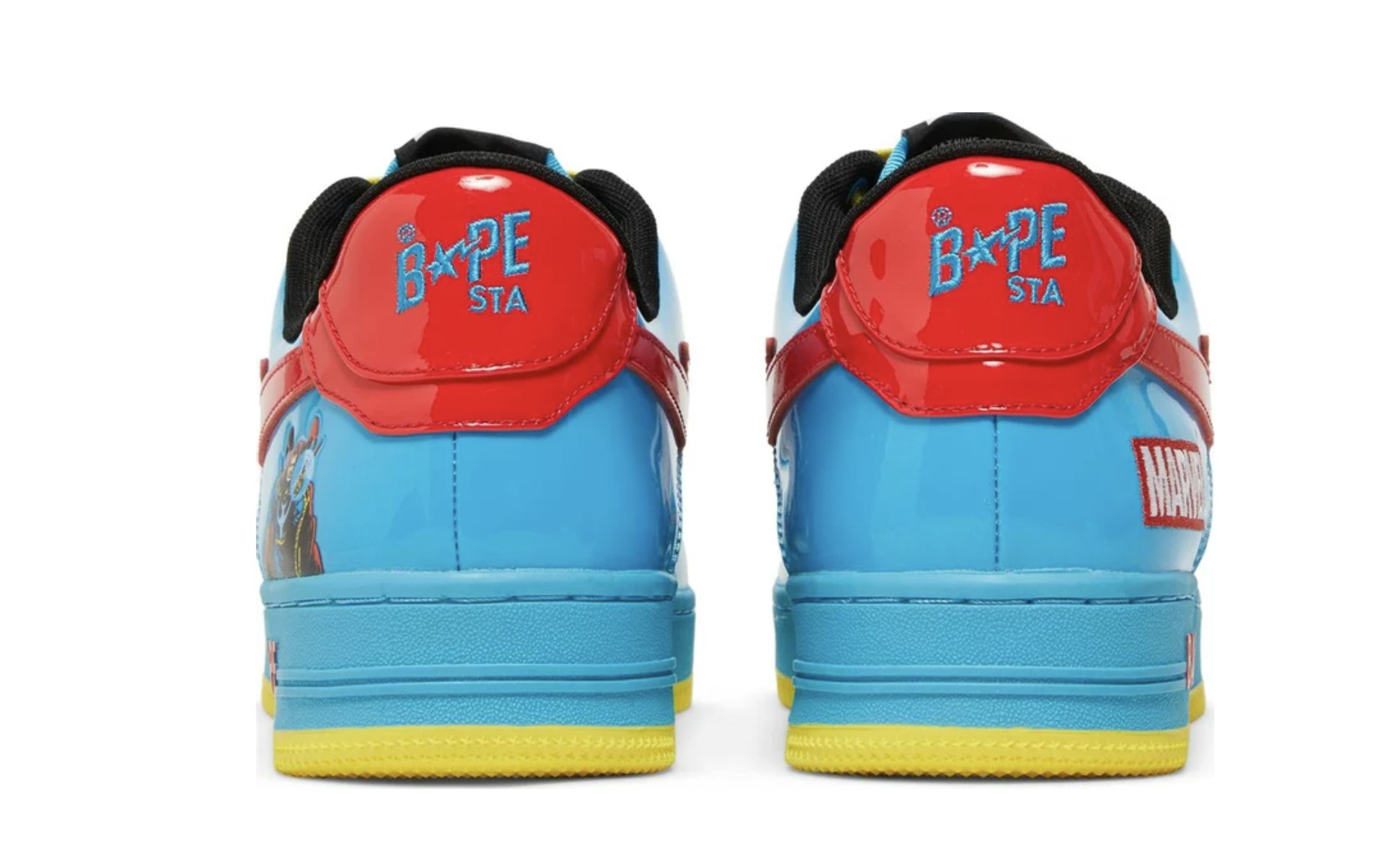 Marvel x BAPE Bapesta Low "Dr. Strange"