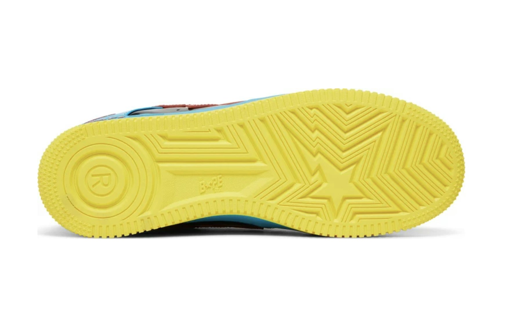 Marvel x BAPE Bapesta Low "Dr. Strange"