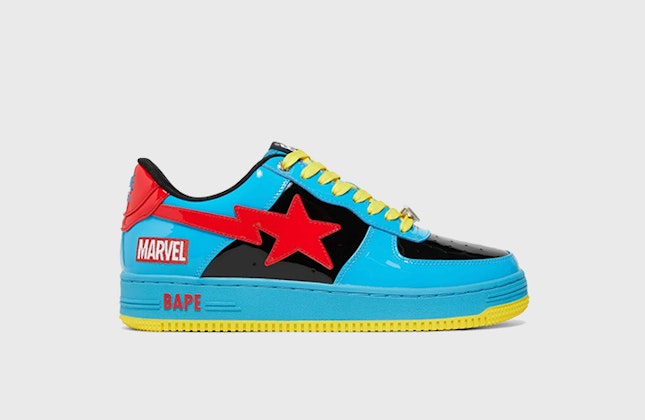 Marvel x BAPE Bapesta Low "Dr. Strange" Marvel x BAPE Bapesta Low "Dr. Strange"