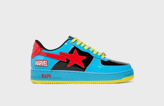 Marvel x BAPE Bapesta Low "Dr. Strange"