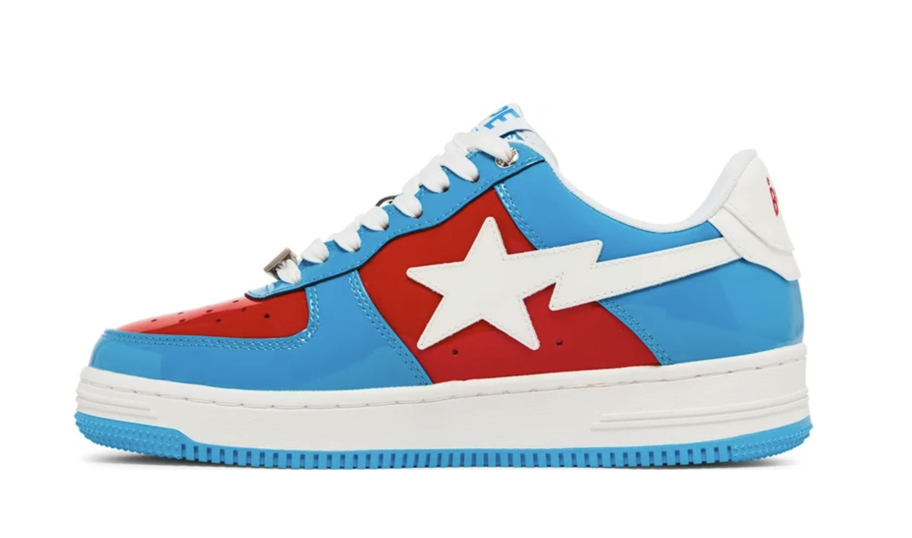 Marvel x BAPE Bapesta Low "Captain America"