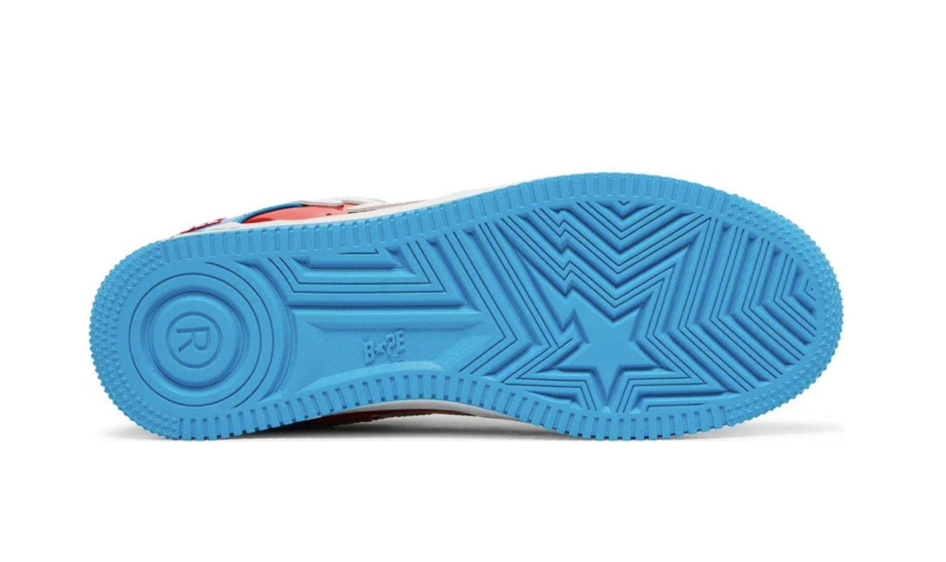 Marvel x BAPE Bapesta Low "Captain America"