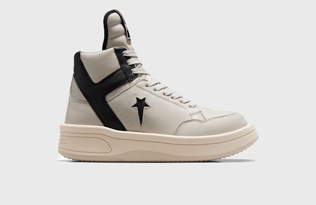 Rick Owens x Converse Turbowpn Mid "Pelican"