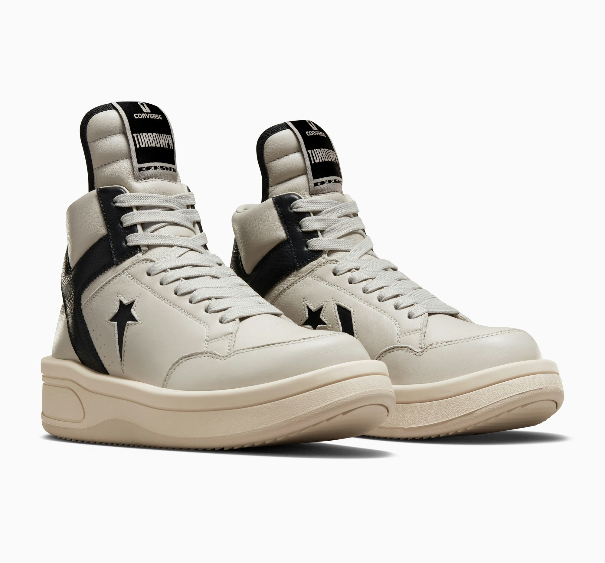 Rick Owens x Converse Turbowpn Mid "Pelican"