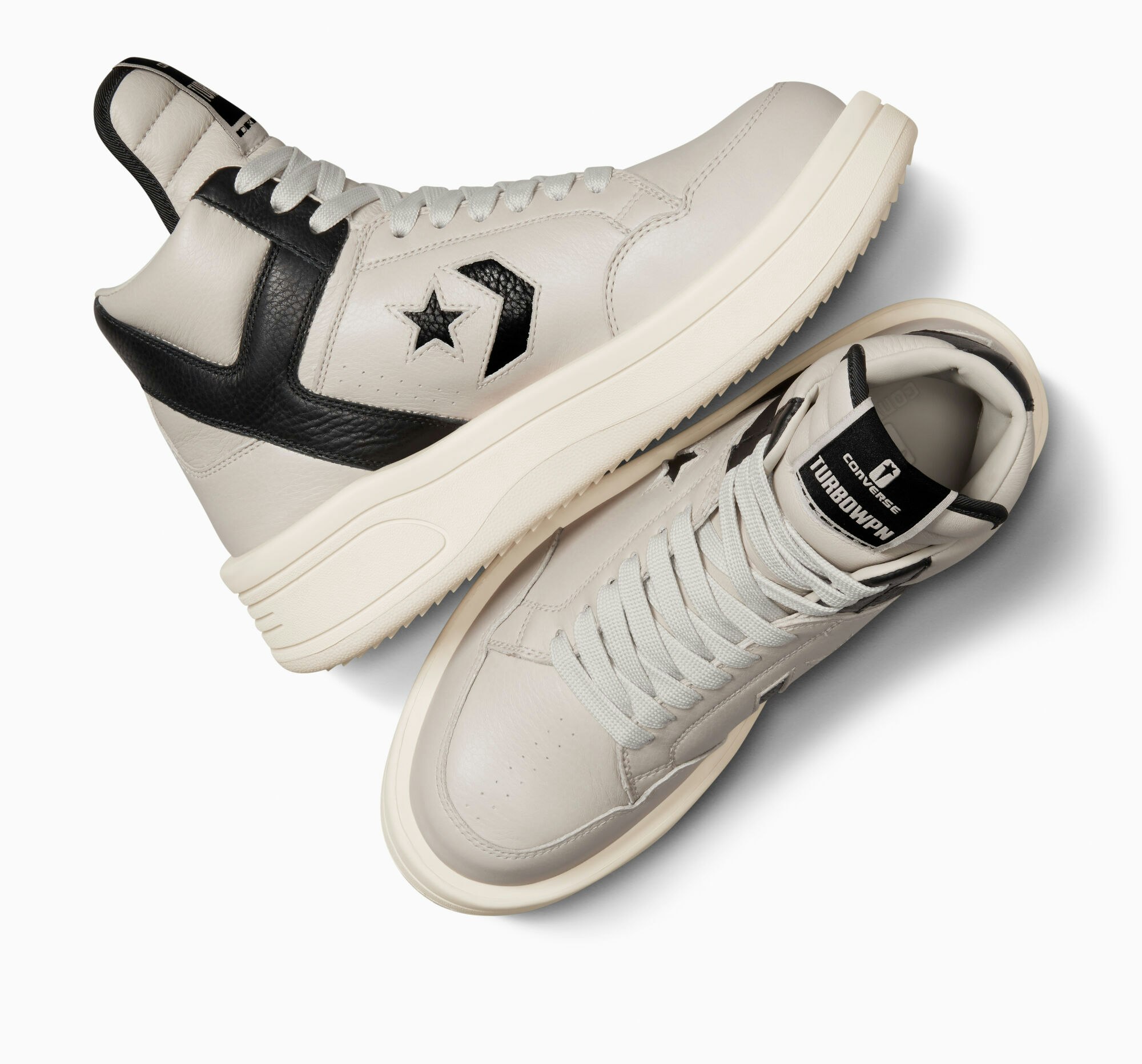 Rick Owens x Converse Turbowpn Mid "Pelican"