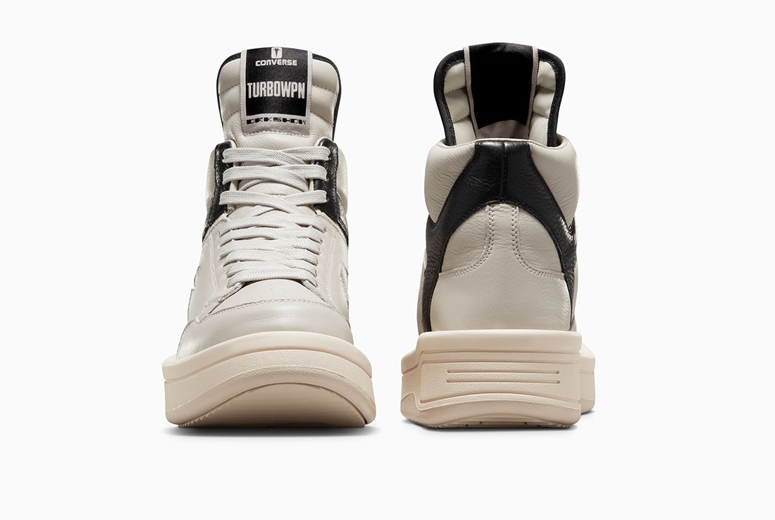 Rick Owens x Converse Turbowpn Mid "Pelican"