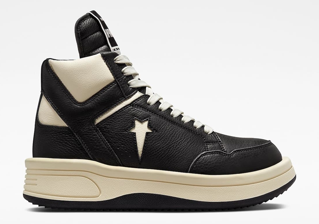 Rick Owens x Converse Turbowpn Mid "Cloud Cream"